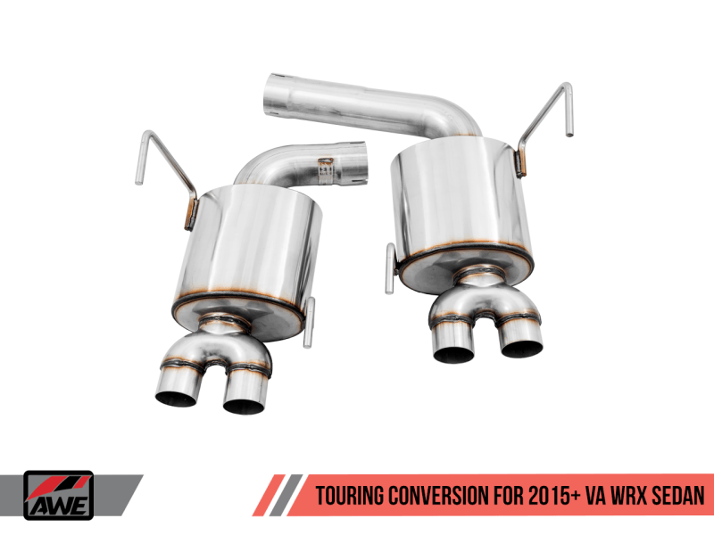 AWE Tuning 2015+ Subaru WRX (VA) Track-to-Touring Conversion Kit - Order Your Parts - اطلب قطعك