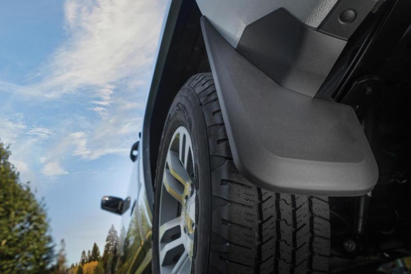 Husky Liners 05-12 Toyota Tacoma Regular/Double/CrewMax Cab Custom-Molded Rear Mud Guards - Order Your Parts - اطلب قطعك