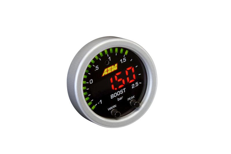 AEM X-Series Boost Pressure -30inHg 35psi Gauge - Order Your Parts - اطلب قطعك