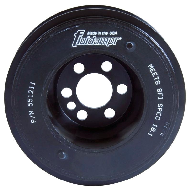 Fluidampr VW 06-08 2L FSI Motor (6 bolt hole mounting) Steel Internally Balanced Damper - Order Your Parts - اطلب قطعك