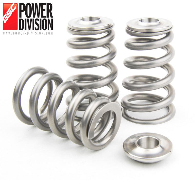 GSC P-D Toyota 2JZ Conical Valve Spring and Ti Retainer Kit - Order Your Parts - اطلب قطعك