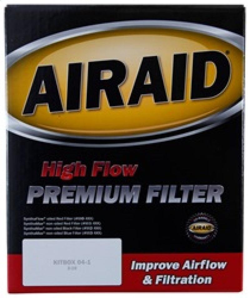 Airaid 10-14 Ford Mustang Shelby 5.4L Supercharged Direct Replacement Filter - Dry / Red Media - Order Your Parts - اطلب قطعك