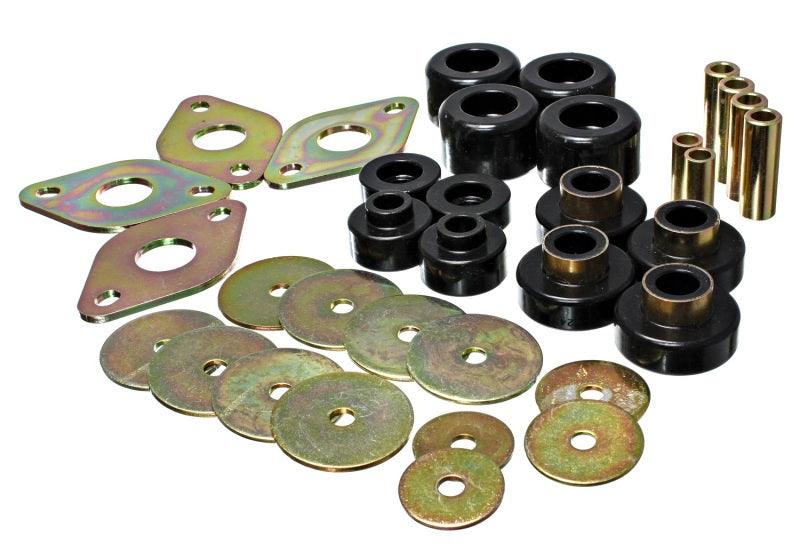 Energy Suspension Body Mount Set-Reg Access & Dbl Cab - Black - Order Your Parts - اطلب قطعك