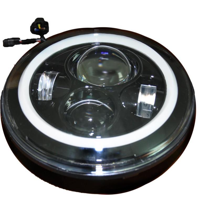 DV8 Offroad 07-18 Jeep Wrangler JK LED Projector Headlights - Order Your Parts - اطلب قطعك