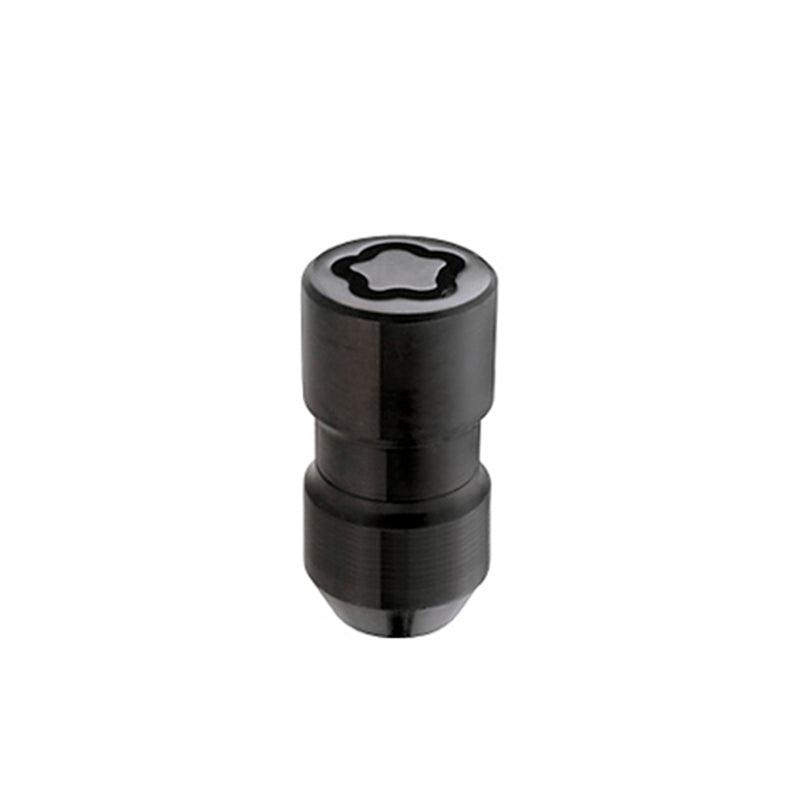 McGard Wheel Lock Nut Set - 4pk. (Cone Seat) M14X1.5 / 21mm & 22mm Dual Hex / 1.639in. L - Black - Order Your Parts - اطلب قطعك