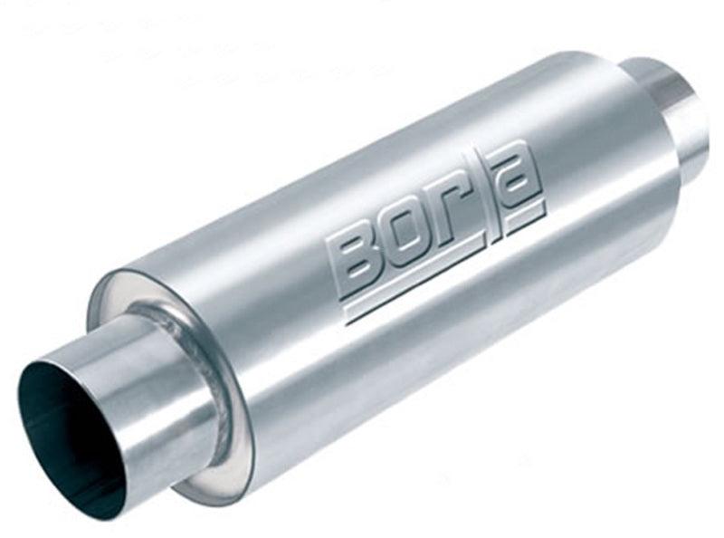 Borla XR-1 Multi-Core 3in Ctr-Ctr Round 16in x 6.25in Rotary Engine Equipped Racing Muffler - Order Your Parts - اطلب قطعك