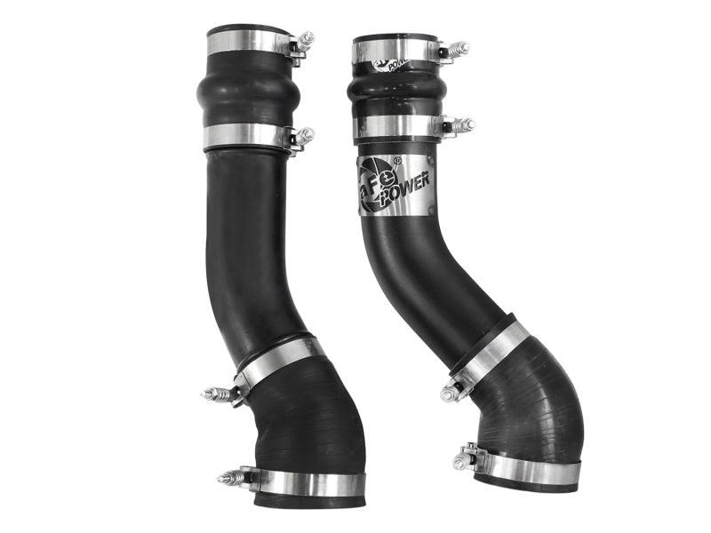 aFe Bladerunner 3 inch Black Intercooler Hot Side Tube Dodge Diesel Trucks 94-02 L6-5.9L - Order Your Parts - اطلب قطعك