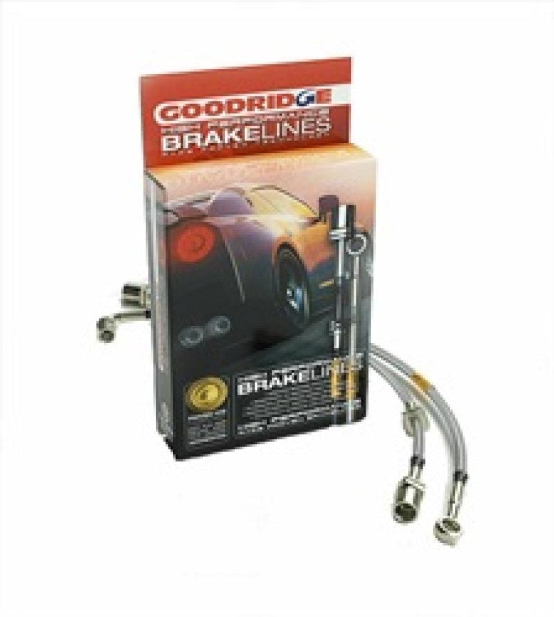 Goodridge 08-14 Subaru Impreza STi w/ Brembo Calipers Stainless Steel Brake Lines Kit - Order Your Parts - اطلب قطعك