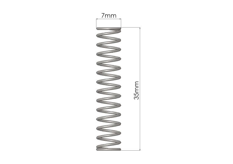 GFB Plunger Spring for DV Valve - Order Your Parts - اطلب قطعك