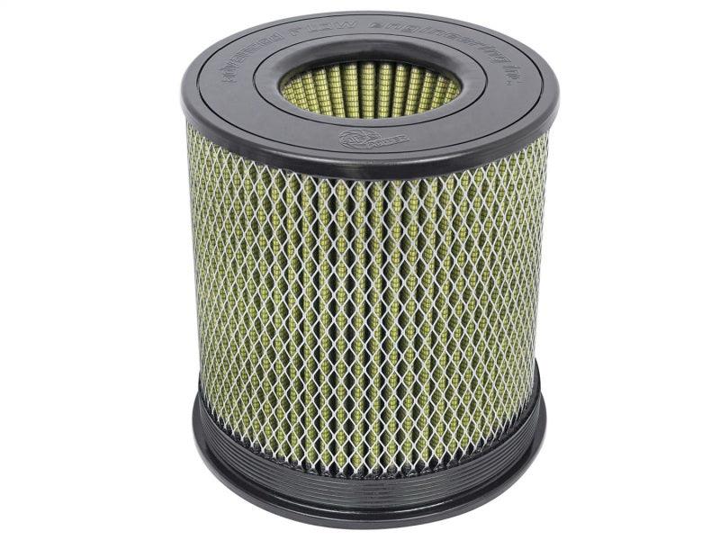 aFe MagnumFLOW Air Filter Pro DRY S 6in Flange x 8 1/8in Base/Top (INV) x 9in H - Order Your Parts - اطلب قطعك