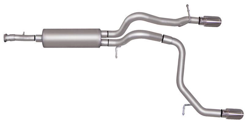 Gibson 07-10 Hummer H3 Base 3.7L 2.5in Cat-Back Dual Split Exhaust - Aluminized - Order Your Parts - اطلب قطعك