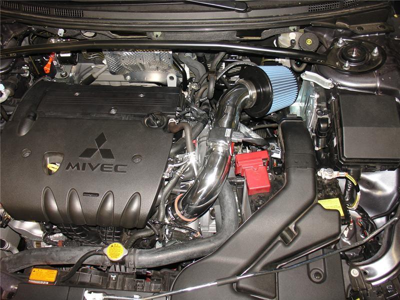 Injen 08-13 Lancer/Outlander Sport 2.0L 4 Cyl. Polished Short Ram Intake w/ MR Tech/Air Fusion - Order Your Parts - اطلب قطعك