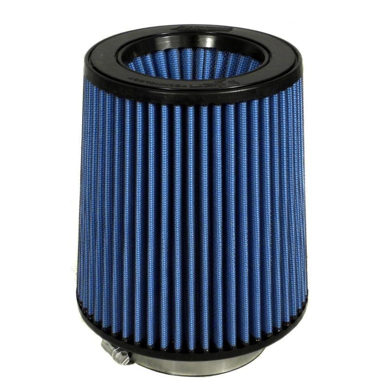 Injen Nanofiber Dry Air Filter - 4in Flange Dia / 6 1/2in Base / 7in Tall / 5 3/8in Top - Order Your Parts - اطلب قطعك