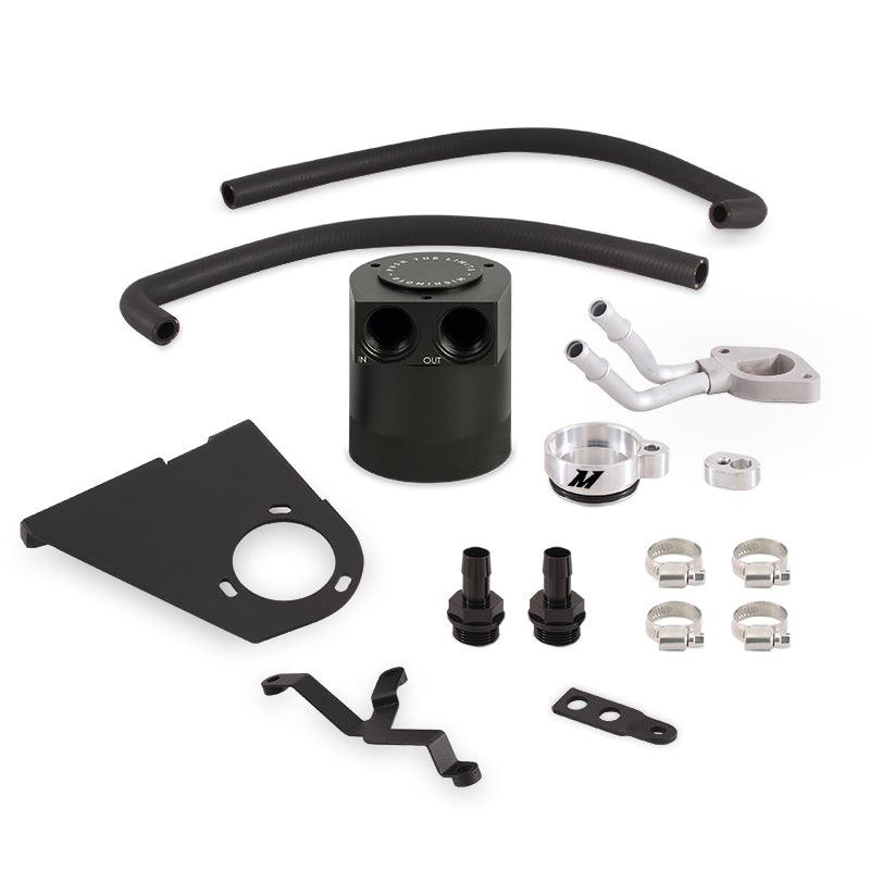 Mishimoto 2017+ Ford 6.7L Powerstroke Baffled Oil Catch Can Kit - Order Your Parts - اطلب قطعك