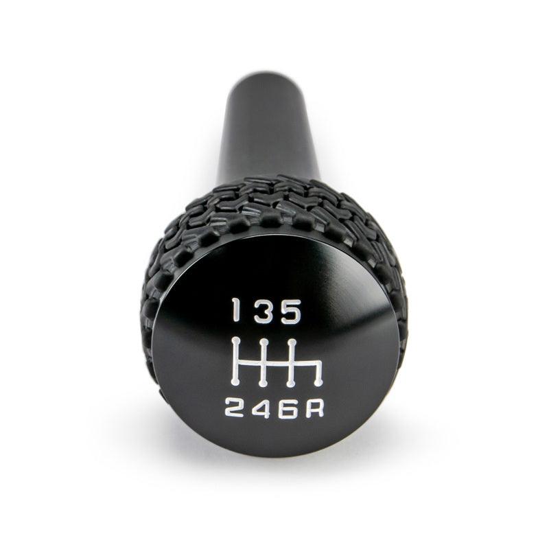 DV8 Offroad 2005-2010 Jeep TJ/JK 6-Speed Shift Knob Black Finish - Order Your Parts - اطلب قطعك