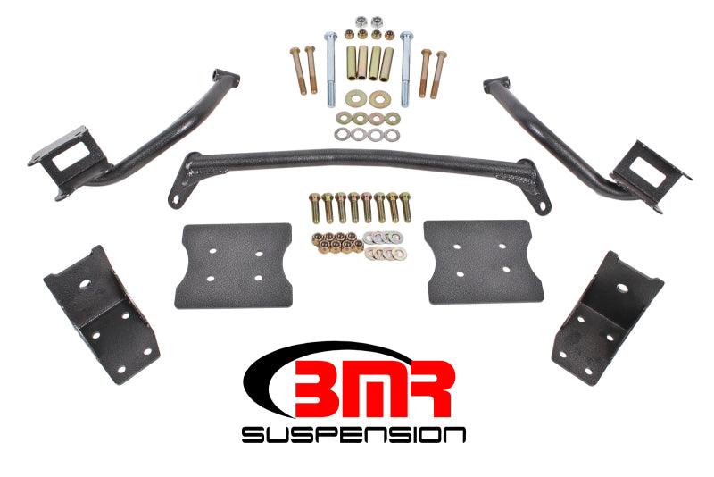 BMR 79-04 Fox Mustang Torque Box Reinforcement Plate Kit(TBR005H And TBR003H) - Black Hammertone - Order Your Parts - اطلب قطعك