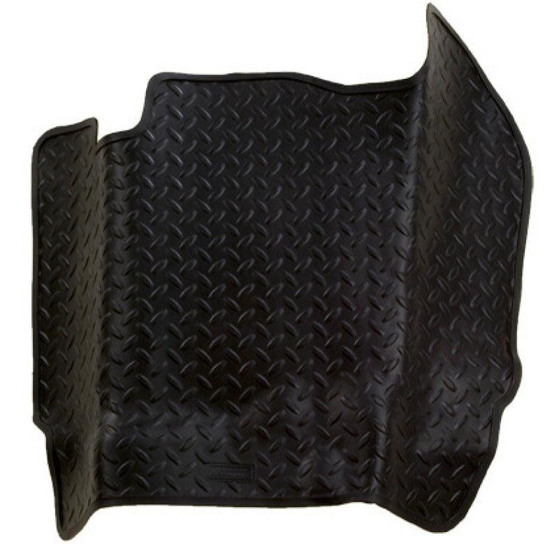 Husky Liners 97-04 Ford Full Size Truck Classic Style Center Hump Black Floor Liner (4WD AutoSelect) - Order Your Parts - اطلب قطعك