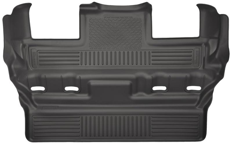 Husky Liners 2015 GM Escalade/Tahoe/Yukon WeatherBeater Black 3rd Seat (Bucket 2nd) Floor Liner - Order Your Parts - اطلب قطعك
