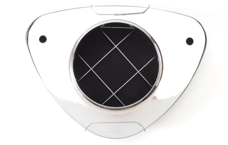 Edelbrock Air Cleaner Pro-Flo 1000 Series Triangular Steel Top 11 375In X 8 375In X 3In Chrome - Order Your Parts - اطلب قطعك