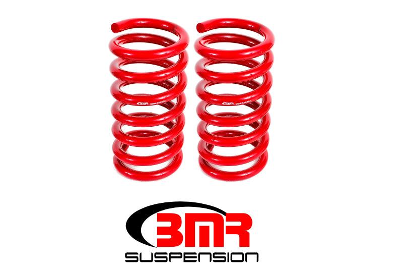 BMR 15-17 S550 Mustang Rear Drag Version Lowering Springs - Red - Order Your Parts - اطلب قطعك