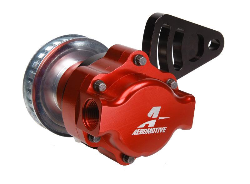 Aeromotive Belt Drive Pump Kit (P/N 11105) w/Gilmer Pulley and Mounting Bracket - Order Your Parts - اطلب قطعك