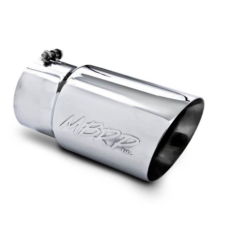 MBRP Universal Tip 6 O.D. Dual Wall Angled 5 inlet 12 length - Order Your Parts - اطلب قطعك