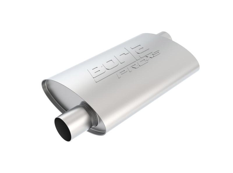 Borla Pro-XS 2.25in Tubing 14in x 4in x 9.5in Oval Offset/Offset Muffler - Order Your Parts - اطلب قطعك