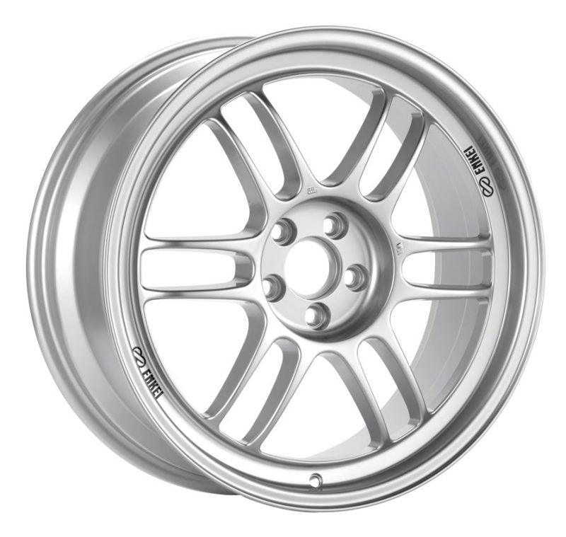 Enkei RPF1 15x7 4x100 35mm Offset 73mm Bore Silver Wheel Miata 4-Lug / 02-06 Mini - Order Your Parts - اطلب قطعك