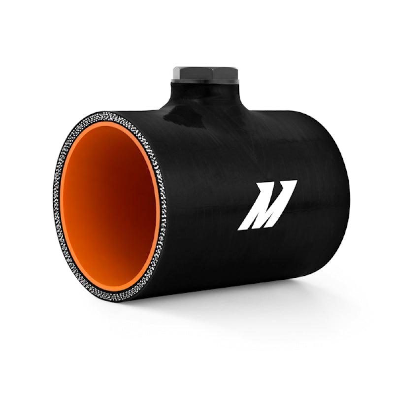 Mishimoto 3.0in Black Silicone Coupler w/ 1/8in NPT Bung - Order Your Parts - اطلب قطعك