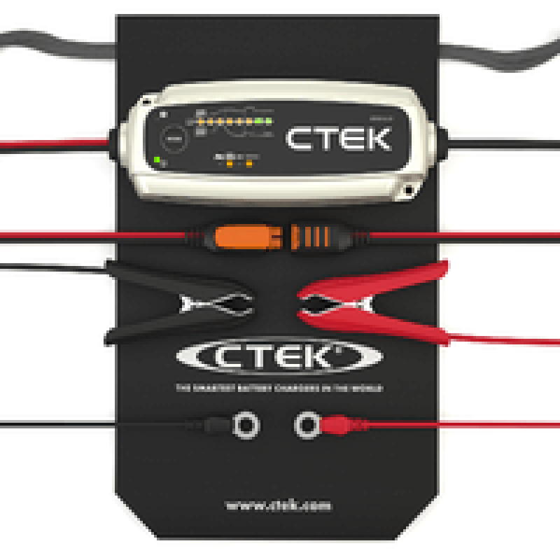 CTEK Battery Charger - MXS 5.0 4.3 Amp 12 Volt - Order Your Parts - اطلب قطعك