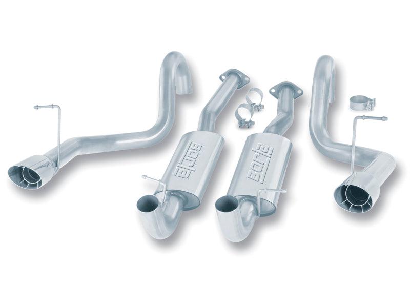 Borla 94-95 Mustang GT/Cobra V8 5.0L SS Catback Exhaust - Order Your Parts - اطلب قطعك