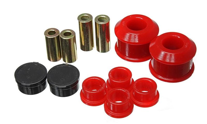 Energy Suspension 06-11 Honda Civic Red Front Control Arm Bushing Set - Order Your Parts - اطلب قطعك