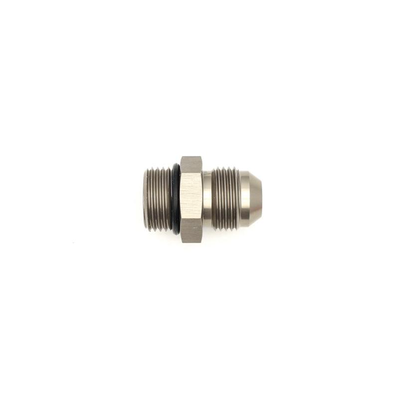 DeatschWerks 8AN ORB Male To 8AN Male Adapter (Incl O-Ring) - Order Your Parts - اطلب قطعك
