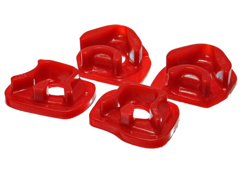 Energy Suspension 02-04 Acura RSX (includes Type S) / 02-04 Honda Civic Si Red Motor Mount Inserts ( - Order Your Parts - اطلب قطعك