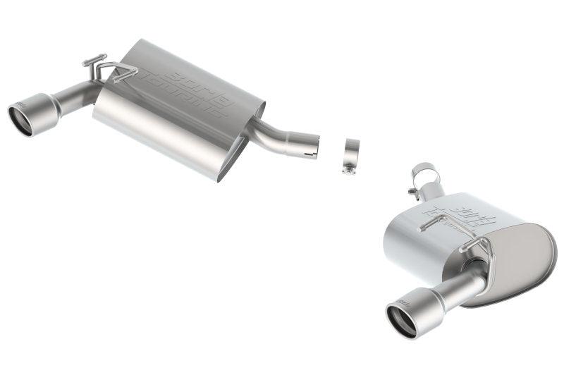 Borla 2010 Camaro 3.6L V6(except 2013RS) SS Exhaust (rear section only) - Order Your Parts - اطلب قطعك