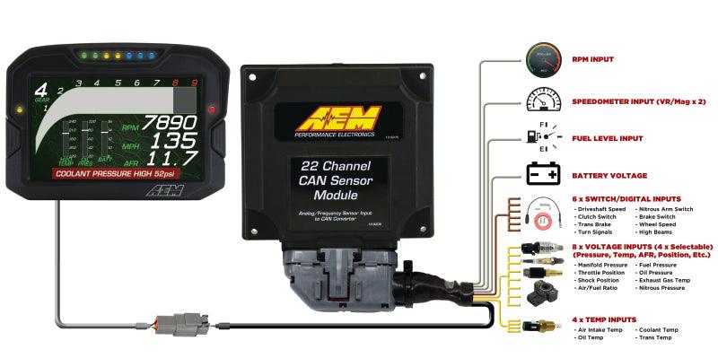 AEM 22 Channel CAN Expander Module - Order Your Parts - اطلب قطعك