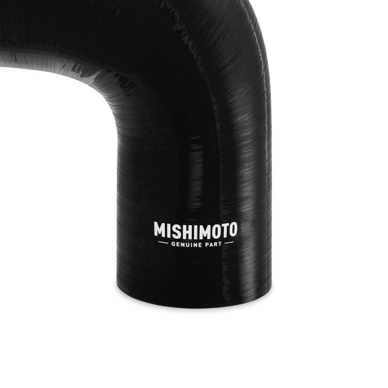 Mishimoto Silicone Reducer Coupler 90 Degree 3in to 3.5in - Black - Order Your Parts - اطلب قطعك