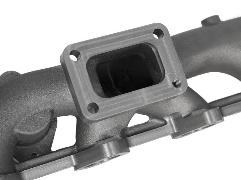 aFe Power BladeRunner Ductile Iron Exhaust Manifold w/ EGR 07.5-15 Dodge Diesel Trucks L6-6.7L (td) - Order Your Parts - اطلب قطعك