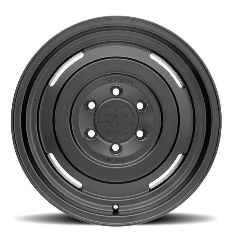 fifteen52 Analog HD 17x8.5 6x139.7 0mm ET 106.2mm Center Bore Asphalt Black Wheel - Order Your Parts - اطلب قطعك