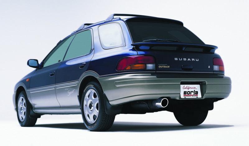 Borla 00 Subaru Impreza 2.2L/2.5L / 00-01 Outback 2.2L/2.5L Catback Exhaust - Order Your Parts - اطلب قطعك