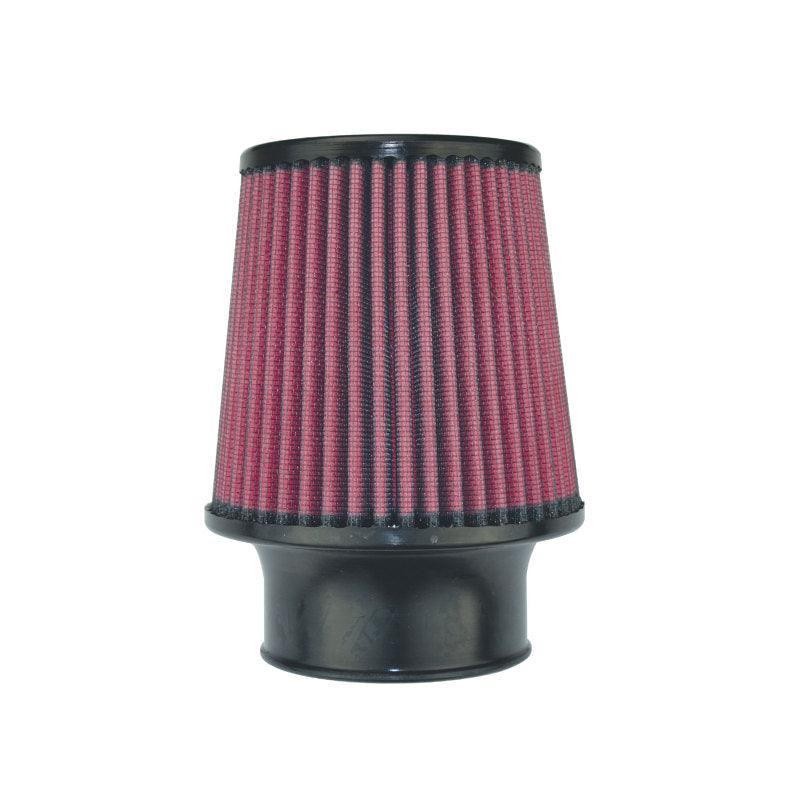 Injen High Performance Air Filter - 3.00 Black Filter 6 Base / 5 Tall / 4 Top - 45 Pleat - Order Your Parts - اطلب قطعك