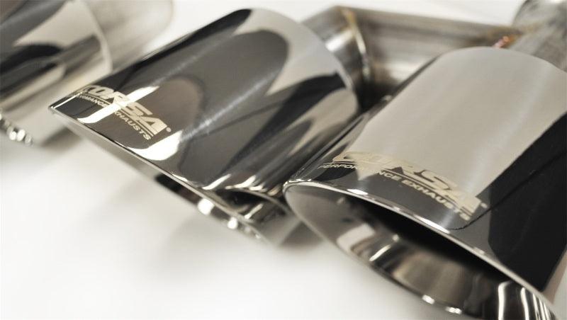 Corsa 15-16 Ford Mustang GT 5.0 Polish Quad Tips Kit - Order Your Parts - اطلب قطعك