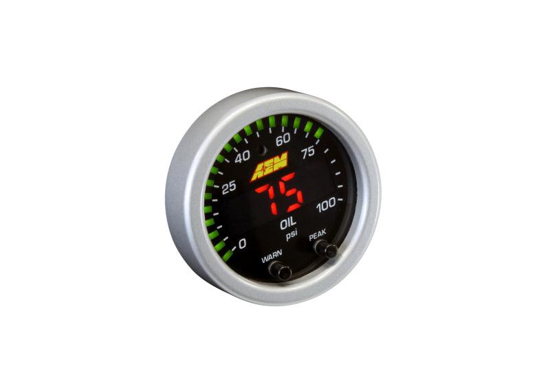 AEM X-Series Pressure 0-100psi Gauge Kit - Order Your Parts - اطلب قطعك