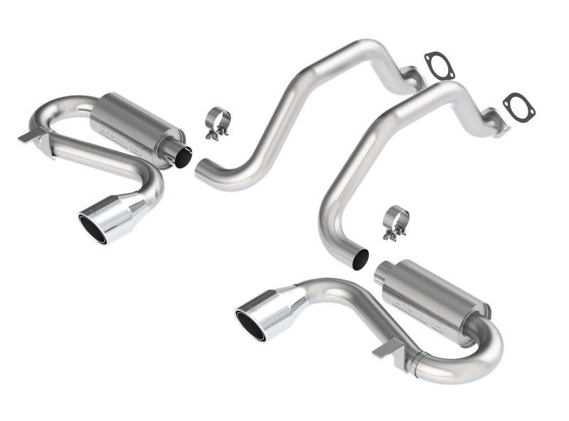 Borla 97-04 C5 Corvette (incl Z06) 5.7L V8 AT/MT Aggressive Stinger Cat-Back Exhaust - Order Your Parts - اطلب قطعك
