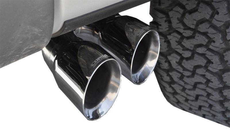 Corsa 11-14 Ford F-150 Raptor 6.2L V8 144in Wheelbase Xtreme Cat-Back Resonator Delete Kit Exhaust - Order Your Parts - اطلب قطعك