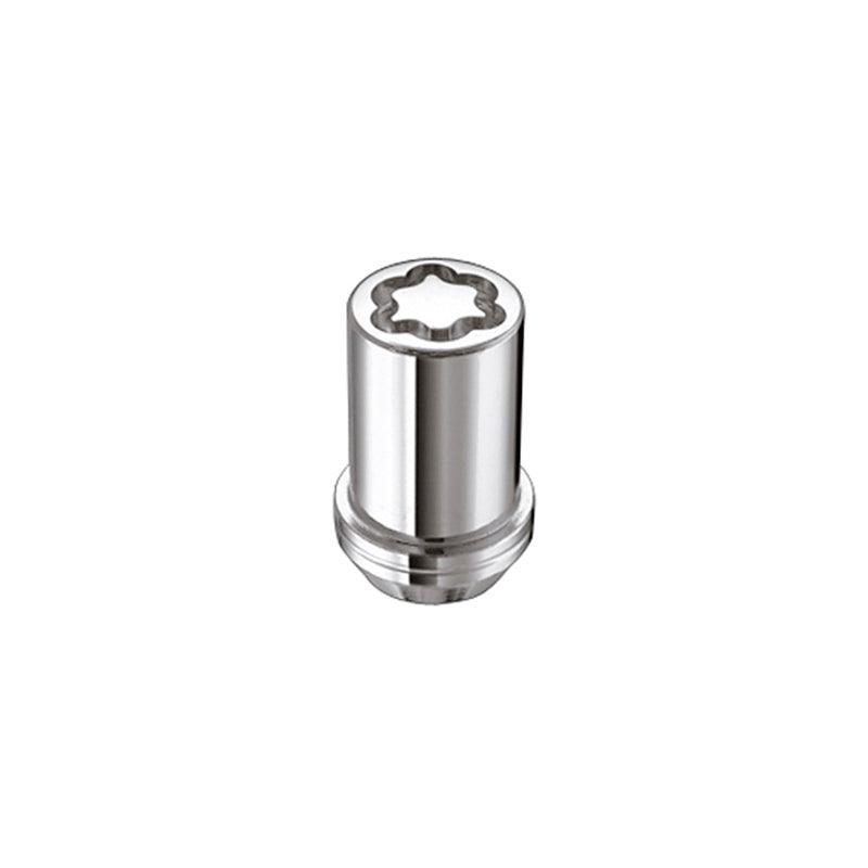 McGard Wheel Lock Nut Set - 4pk. (Tuner / Cone Seat) M12X1.25 / 13/16 Hex / 1.24in. Length - Chrome - Order Your Parts - اطلب قطعك