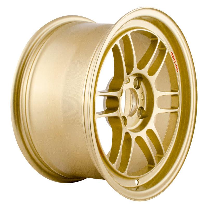 Enkei RPF1 15x8 4x100 28mm Offset 75mm Bore Gold Wheel - Order Your Parts - اطلب قطعك