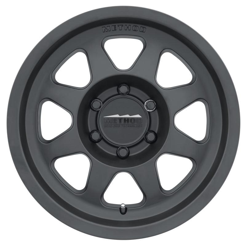 Method MR701 17x7.5 +50mm Offset 6x130 84.1mm CB Matte Black Wheel - Order Your Parts - اطلب قطعك