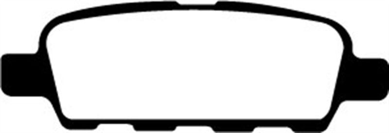 EBC 08-13 Infiniti EX35 3.5 Redstuff Rear Brake Pads - Order Your Parts - اطلب قطعك