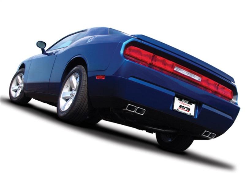 Borla 09-14 Dodge Challenger R/T 5.7L RWD 2Dr. Dual Rctgl. Angle S-Type CB Exhaust - Rear Split Exit - Order Your Parts - اطلب قطعك